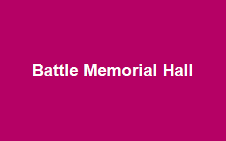 Battle Memorial Hall