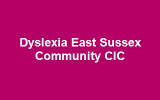 Dyslexia East Sussex Community CIC
